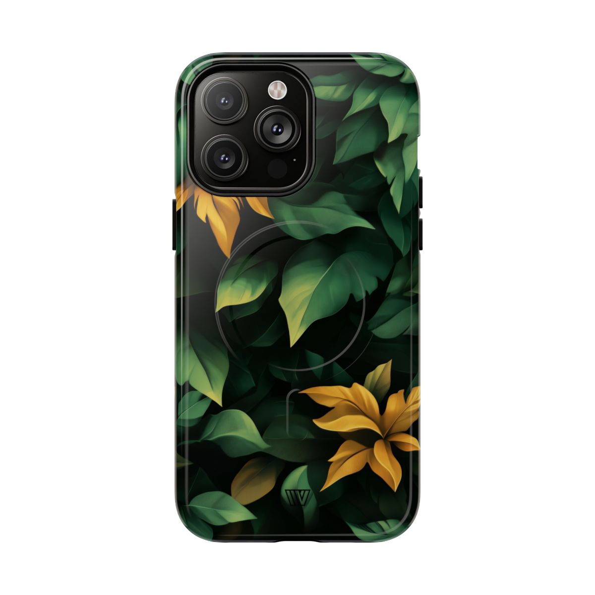 Luxe Leaf MagSafe Tough iPhone Case – iPhone 14 Pro Max, Glossy