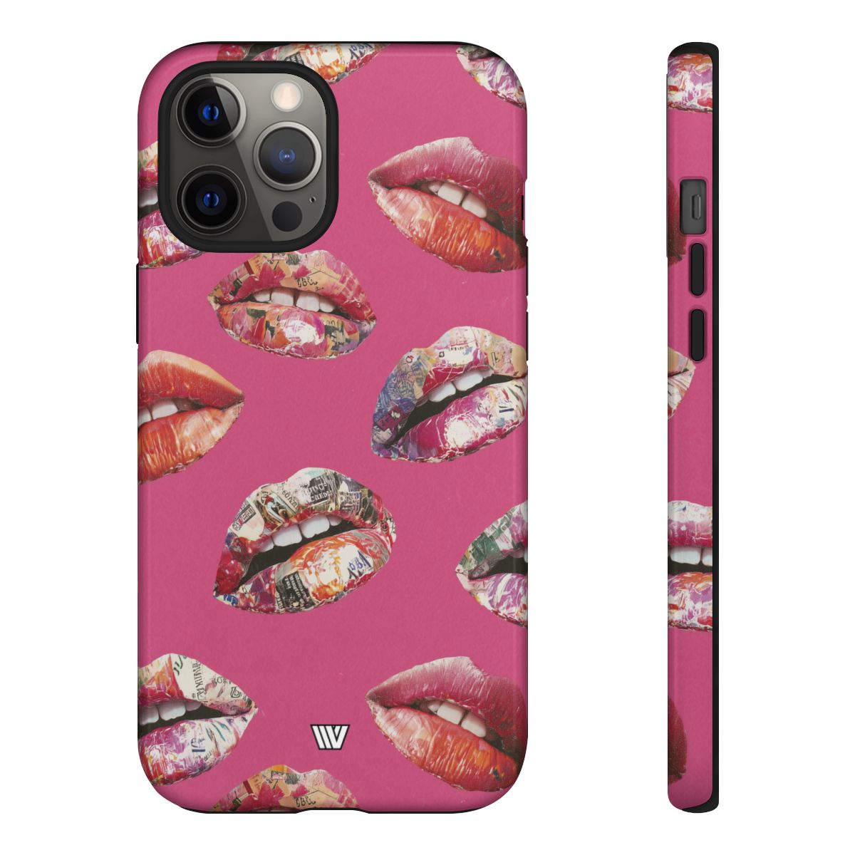 Urban Lips Tough Phone Case – iPhone 12 Pro Max, Glossy