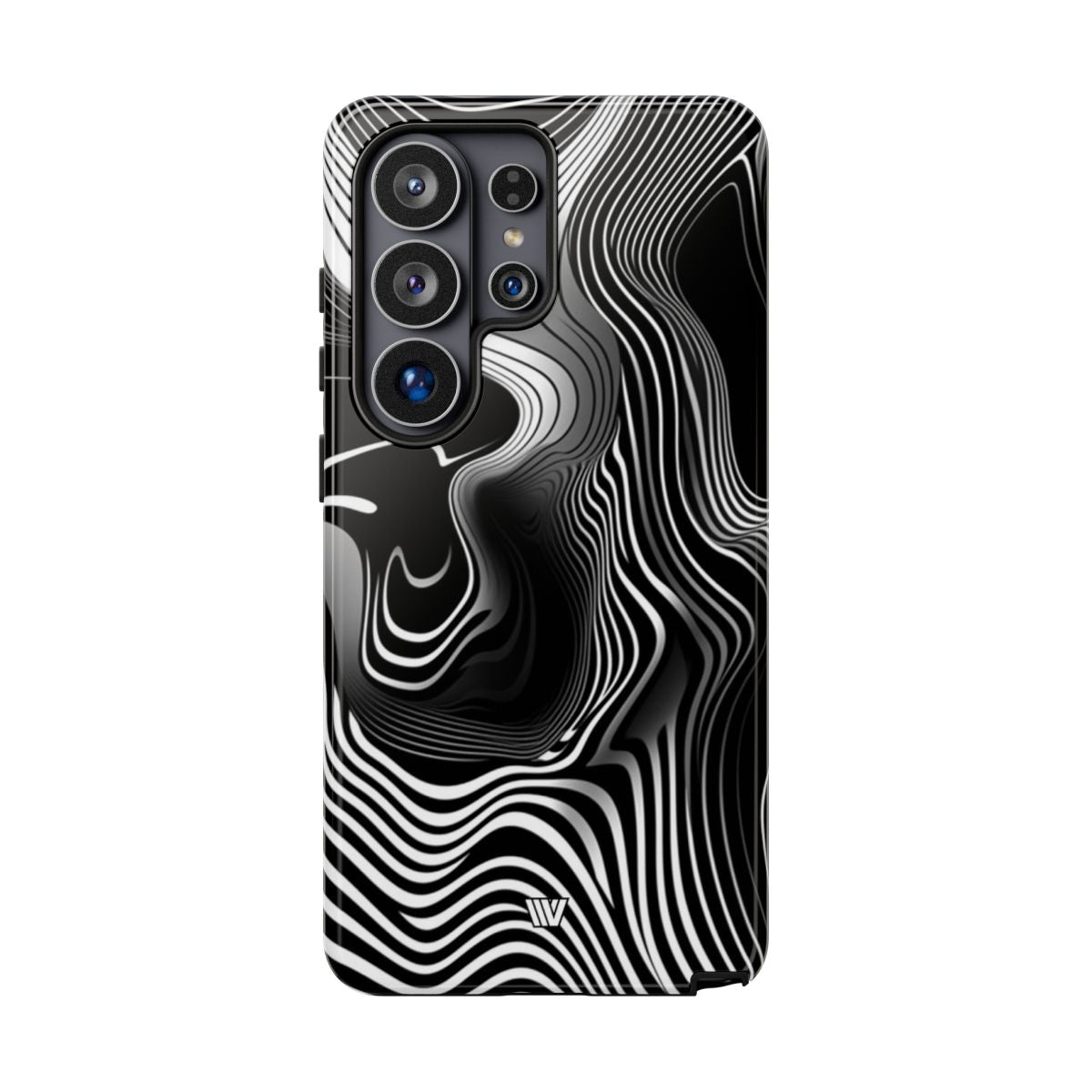 Abstract Zebra Stripes Tough Phone Case – Samsung Galaxy S26 Ultra, Glossy