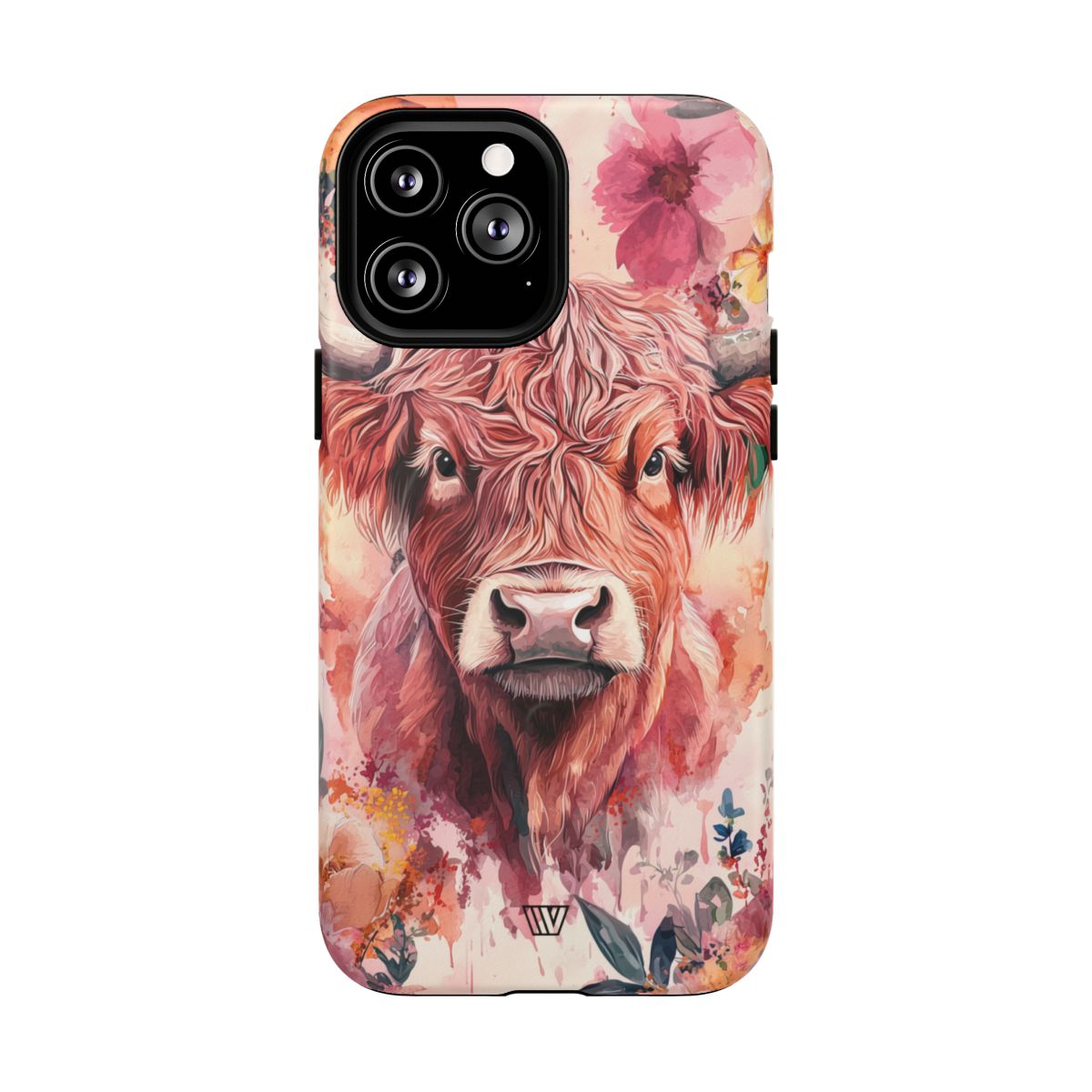 Highland Cow MagSafe Tough iPhone Case – iPhone 13 Pro Max, Matte