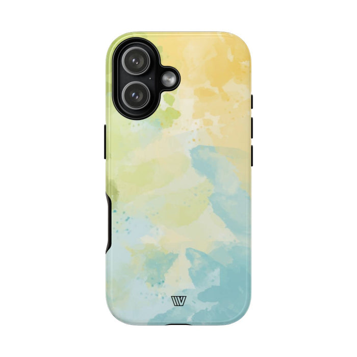 Dreamy Splashes Tough Phone Case – iPhone 17, Glossy