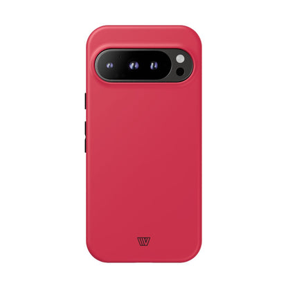 Red Amaranth Tough Phone Case – Google Pixel 9 Pro, Matte