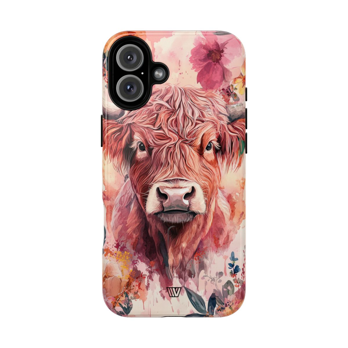 Highland Cow MagSafe Tough iPhone Case – iPhone 16 Plus, Glossy
