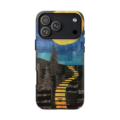 Poetry Book Tough Phone Case – iPhone 18 Pro Max, Glossy