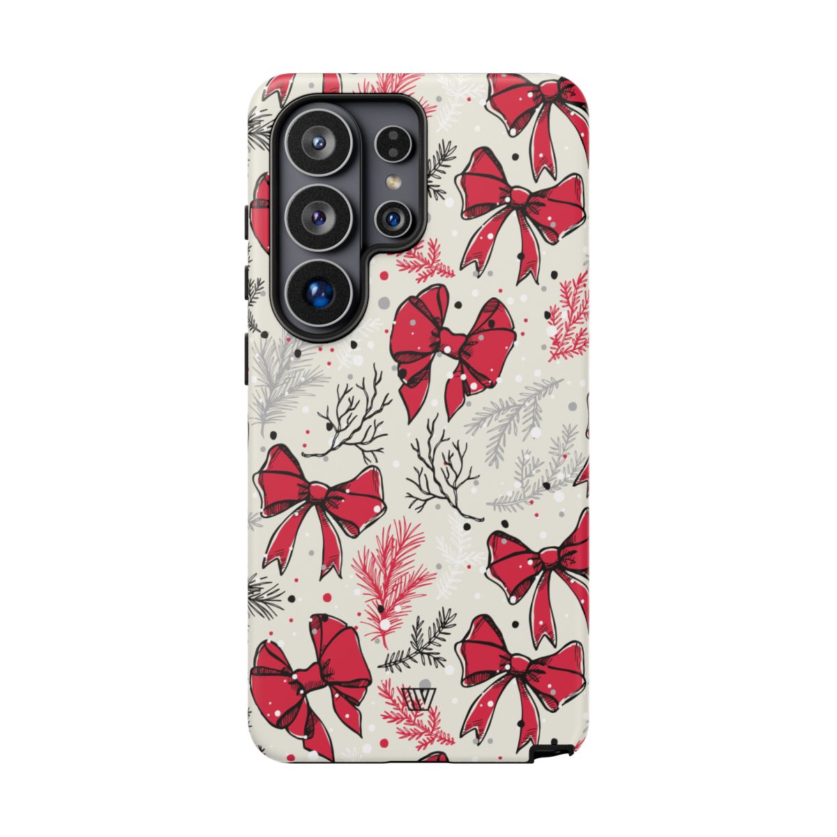 Winter Bows Tough Phone Case – Samsung Galaxy S26 Ultra, Matte