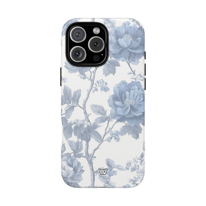 PORCELAIN BLOOM | Tough Phone Case