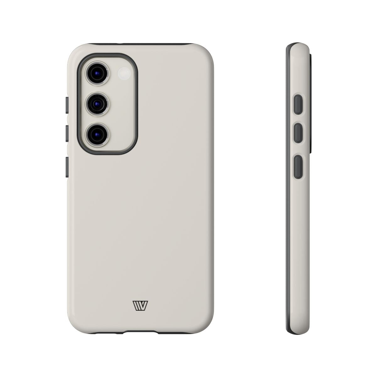Trovvve Beige Tough Phone Case – Samsung Galaxy S23, Glossy