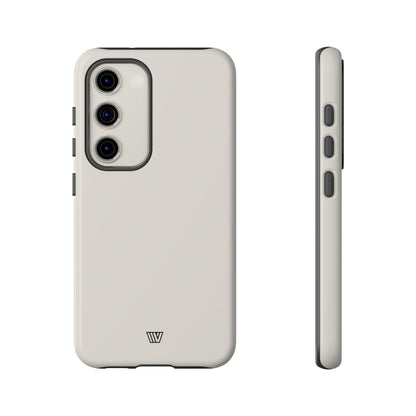 Trovvve Beige Tough Phone Case – Samsung Galaxy S23, Glossy