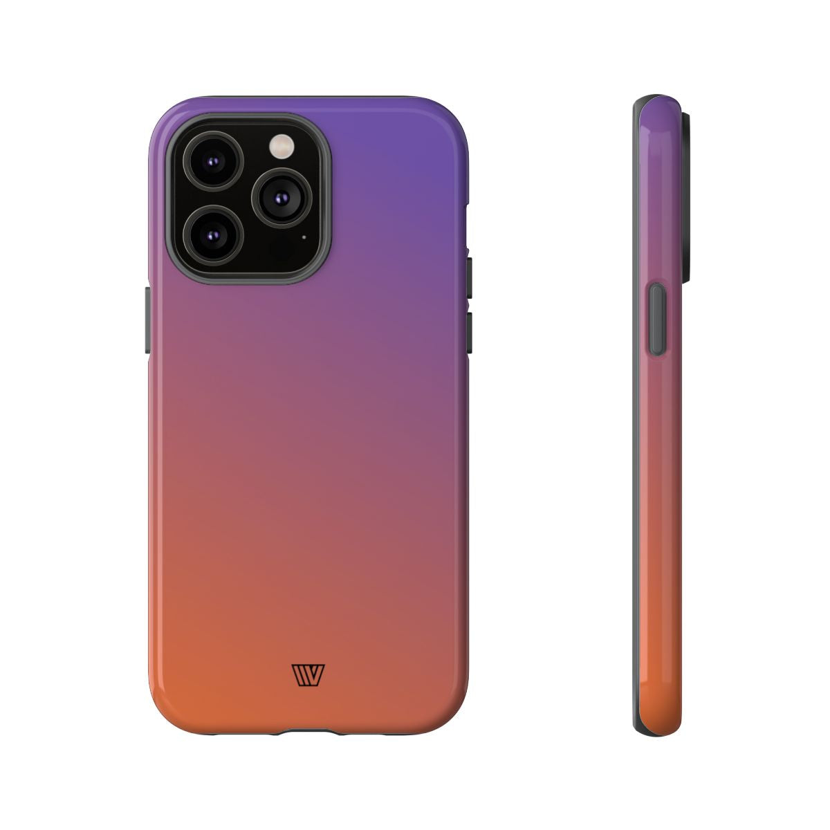 Purple Ember Tough Phone Case – iPhone 14 Pro Max, Glossy