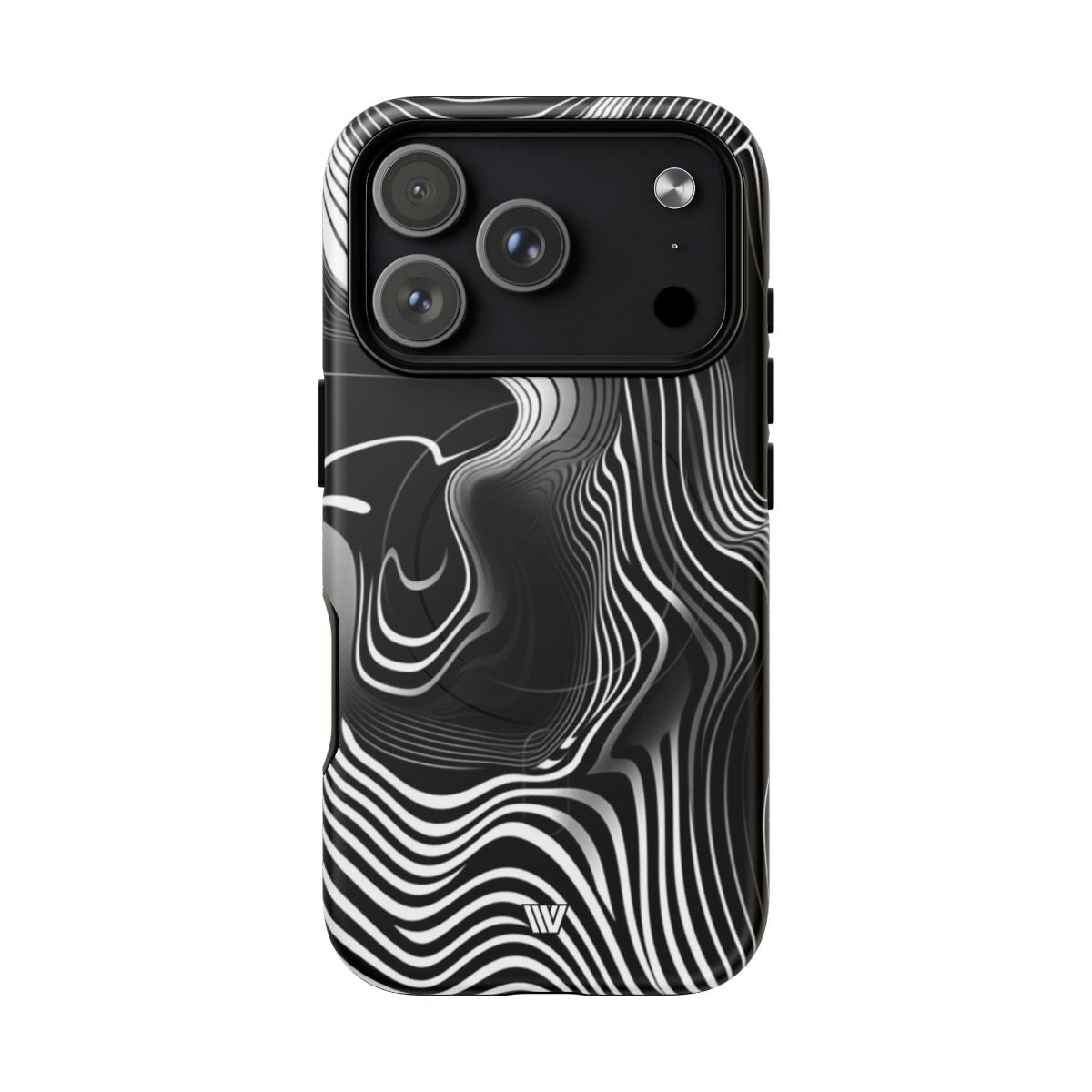 ABSTRACT ZEBRA STRIPES | MagSafe Tough iPhone Case
