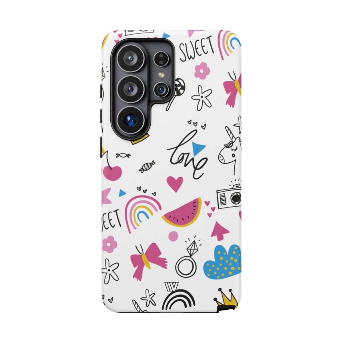 Sweet Love Tough Phone Case – Samsung Galaxy S26 Ultra, Matte