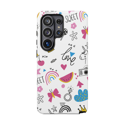Sweet Love Tough Phone Case – Samsung Galaxy S26 Ultra, Matte
