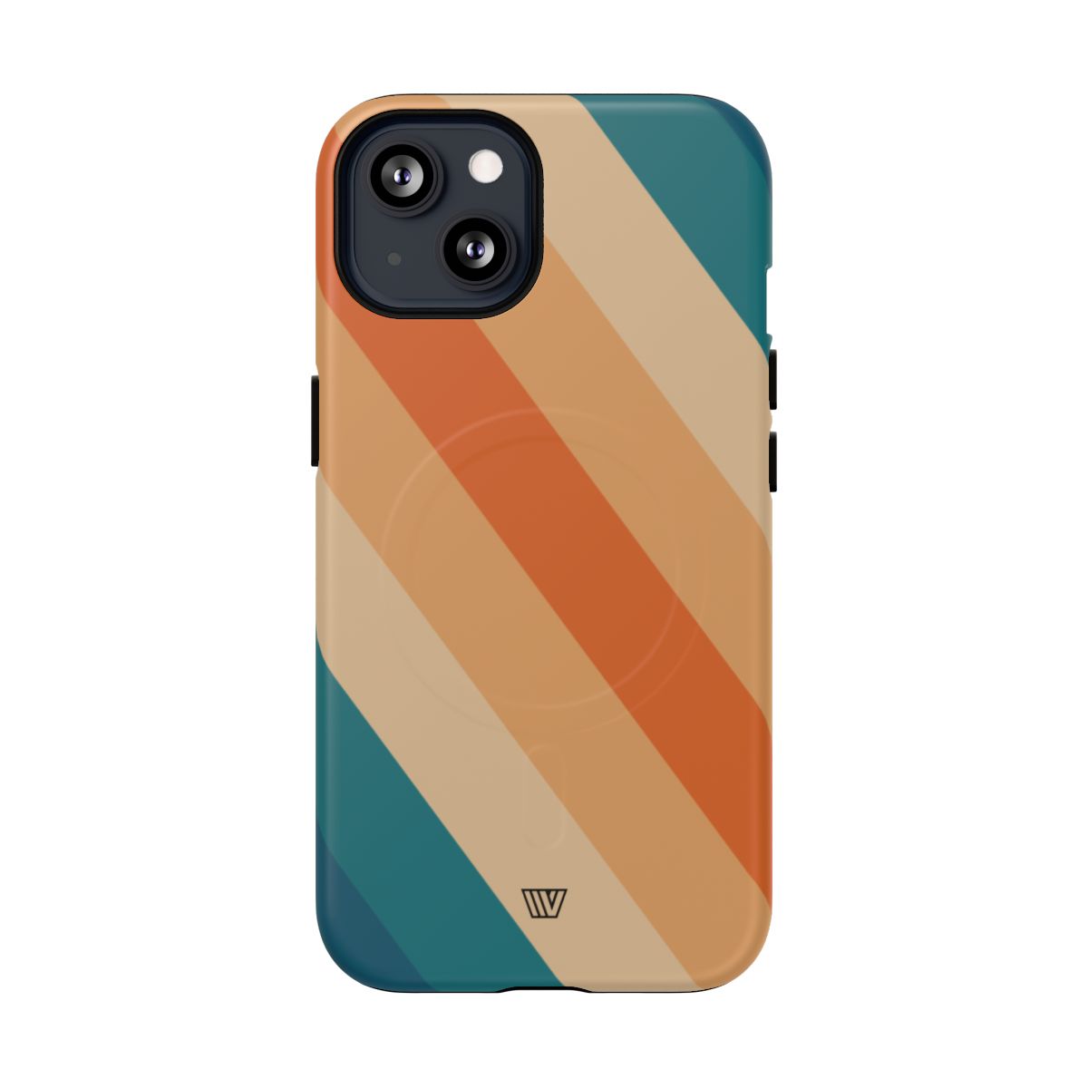70s Retro Stripe MagSafe Tough iPhone Case – iPhone 13, Matte
