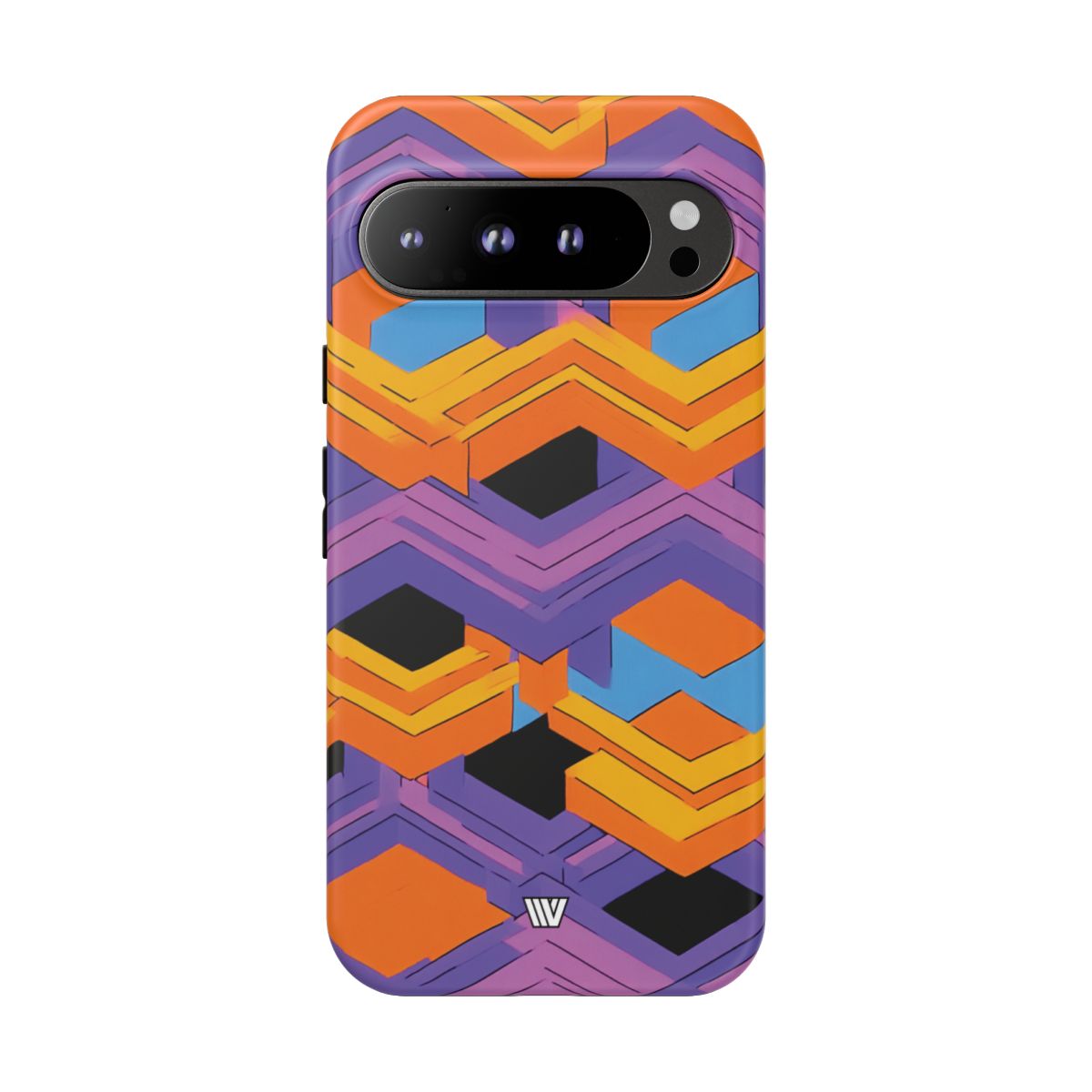 TANGLED DIMENSIONS | Tough Phone Case