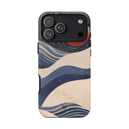 Cosmic Tides Tough Phone Case – iPhone 18 Pro Max, Matte