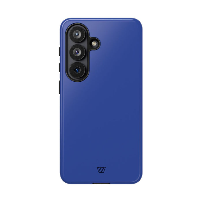 Blue Tough Phone Case – Samsung Galaxy S26, Glossy
