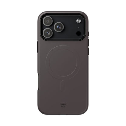 Tundora Grey MagSafe Tough iPhone Case – iPhone 18 Pro Max, Matte
