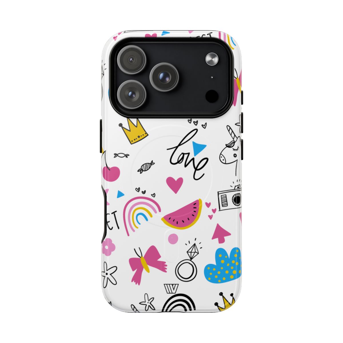 Sweet Love MagSafe Tough iPhone Case – iPhone 18 Pro, Glossy