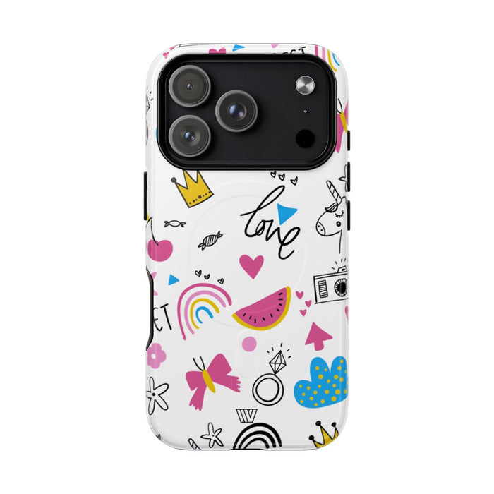 Sweet Love MagSafe Tough iPhone Case – iPhone 18 Pro, Glossy
