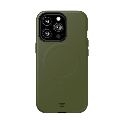 Woodland Green MagSafe Tough iPhone Case – iPhone 13 Pro, Matte
