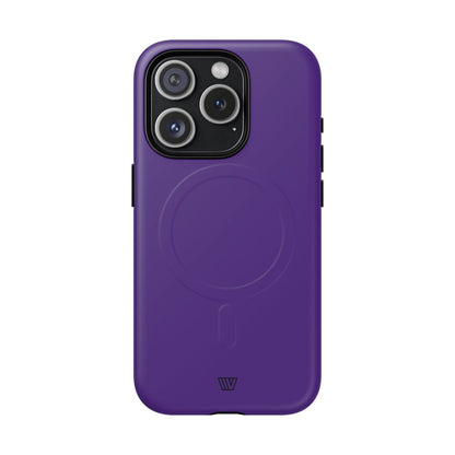 PURPLE | MagSafe Tough iPhone Case