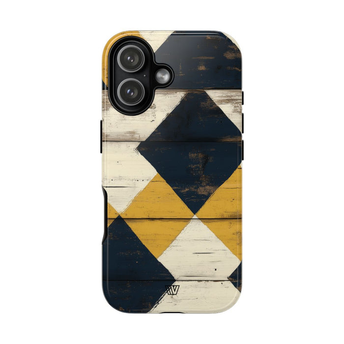 Farmhouse Wood Tough Phone Case – iPhone 17, Glossy