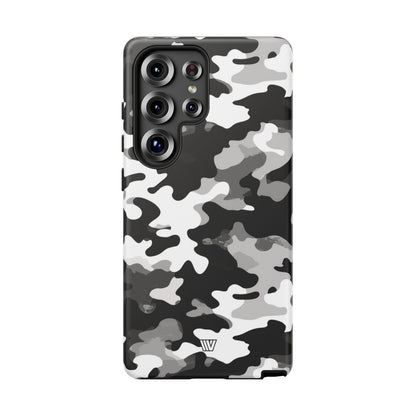 Urban Camo Tough Phone Case – Samsung Galaxy S25 Ultra, Matte