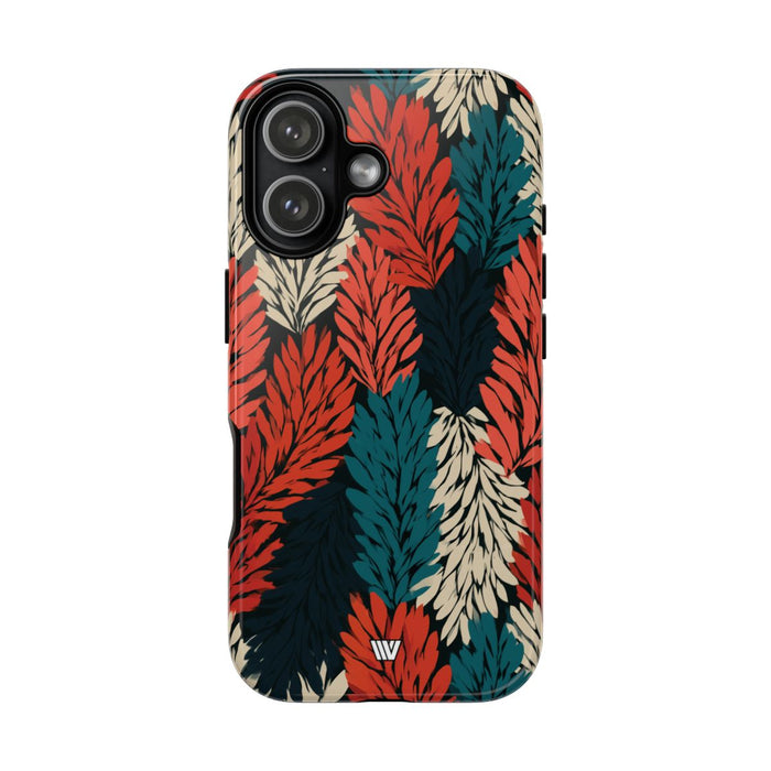 Wild Fronds Tough Phone Case – iPhone 17, Glossy