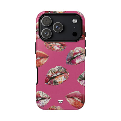 Urban Lips Tough Phone Case – iPhone 18 Pro, Glossy