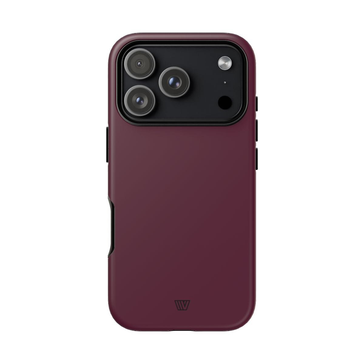 Wine Berry Tough Phone Case – iPhone 18 Pro, Matte