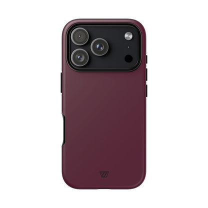 Wine Berry Tough Phone Case – iPhone 18 Pro, Matte