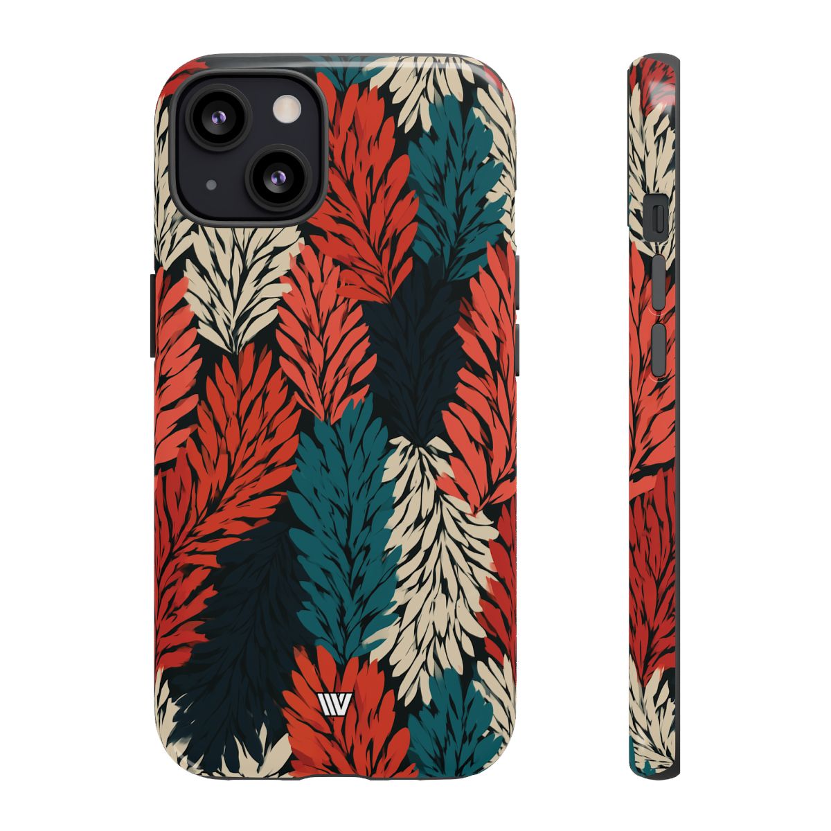 Wild Fronds Tough Phone Case – iPhone 13, Glossy