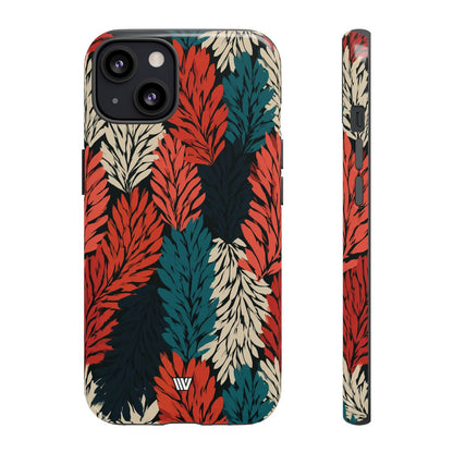 Wild Fronds Tough Phone Case – iPhone 13, Glossy