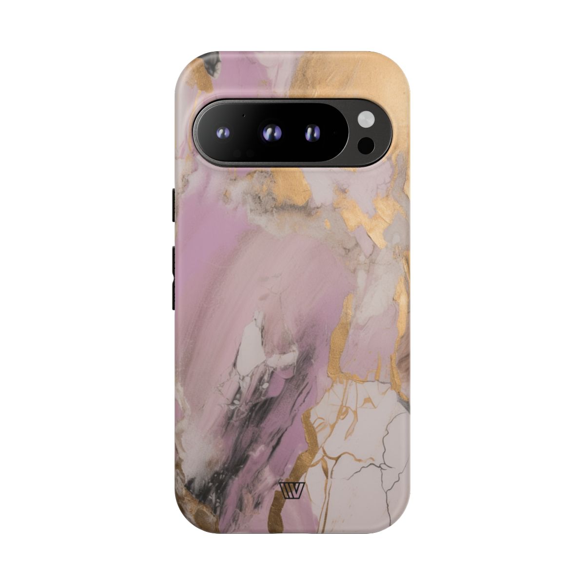 Gilded Blush Tough Phone Case – Google Pixel 9 Pro, Matte