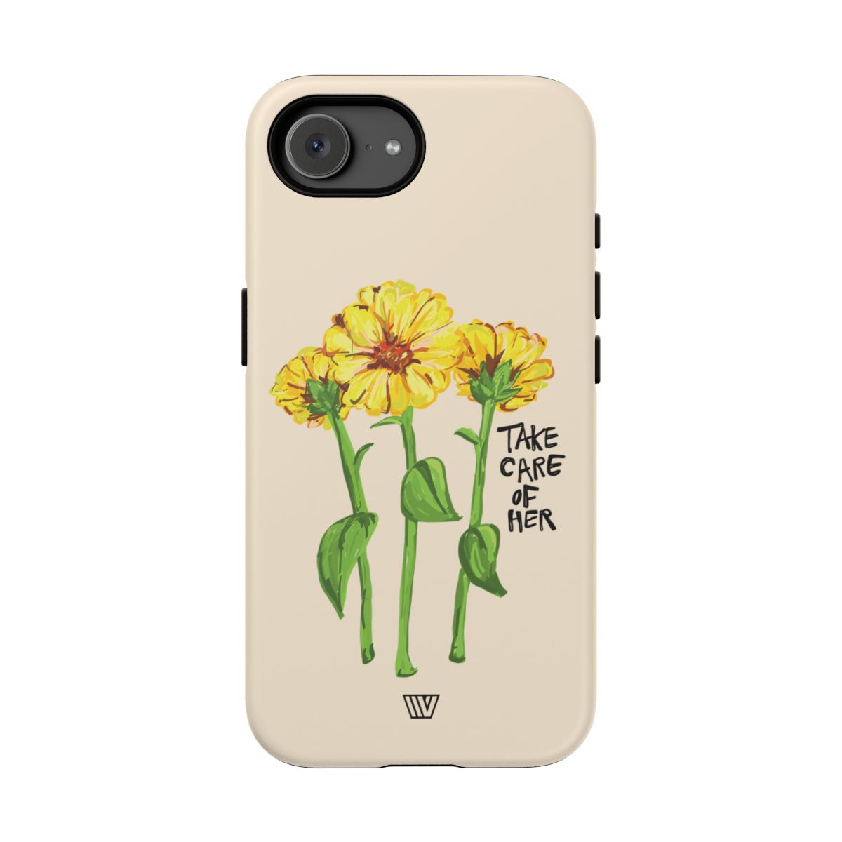 Take Care of Her Tough Phone Case – iPhone 16e, Matte