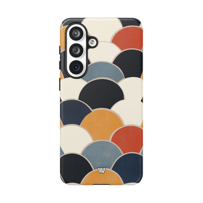 Sunset Shells Tough Phone Case – Samsung Galaxy S26 Plus, Matte