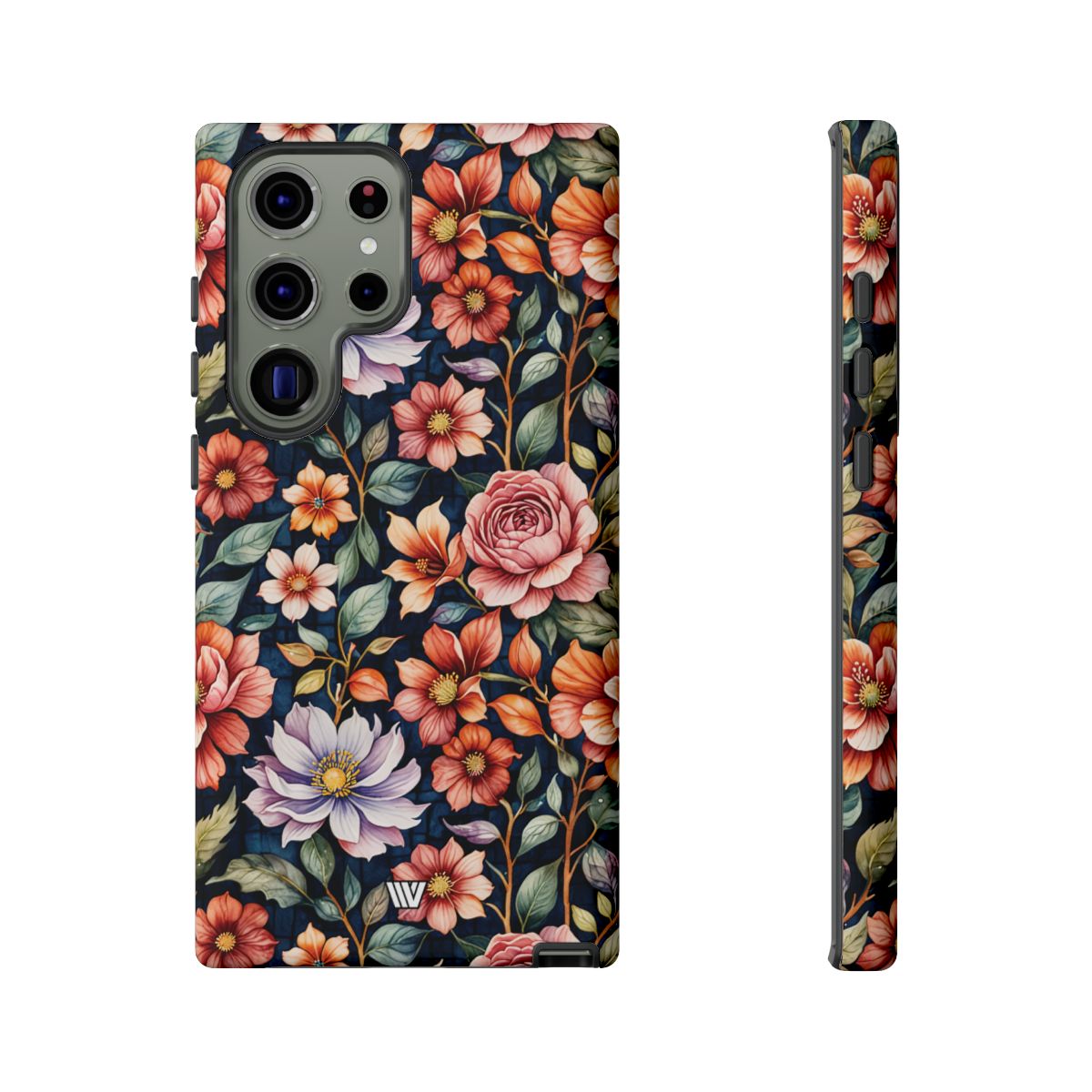 Night Bloom Bouquet Tough Phone Case – Samsung Galaxy S23 Ultra, Matte