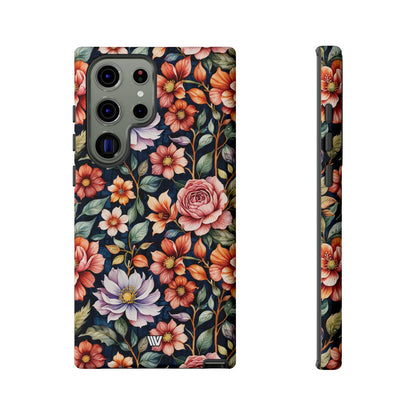 Night Bloom Bouquet Tough Phone Case – Samsung Galaxy S23 Ultra, Matte
