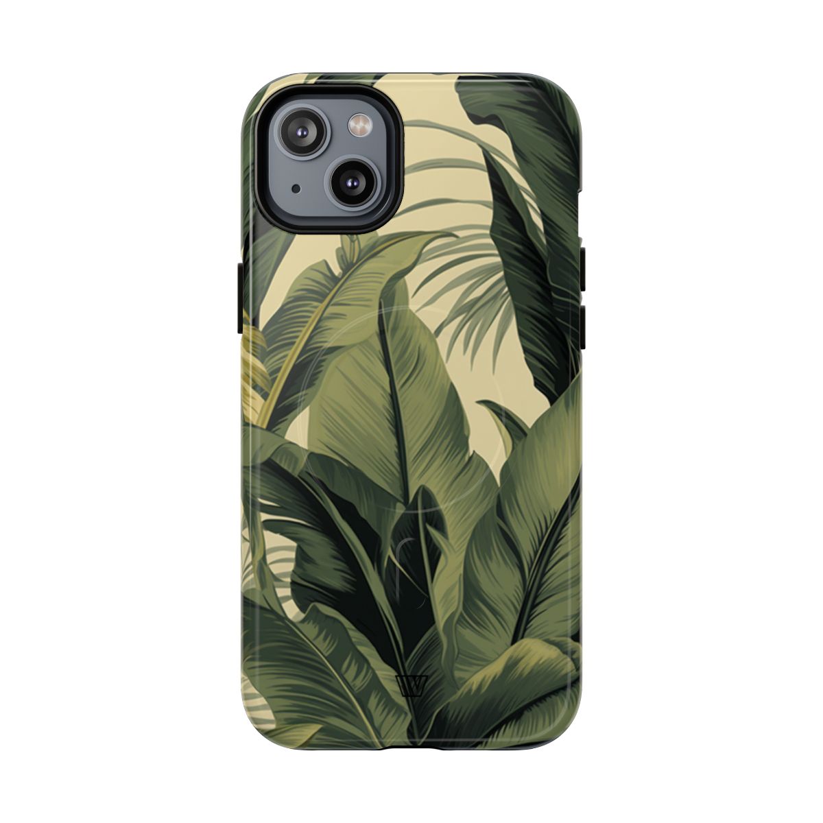 TROPICAL LEAVES | MagSafe Tough iPhone Case