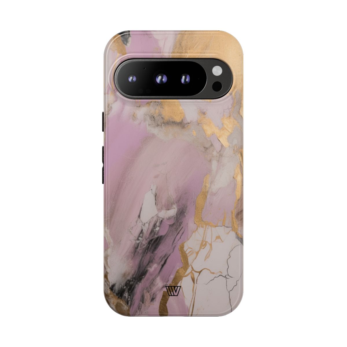 Gilded Blush Tough Phone Case – Google Pixel 9 Pro, Glossy