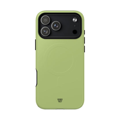 PALE OLIVE | MagSafe Tough iPhone Case