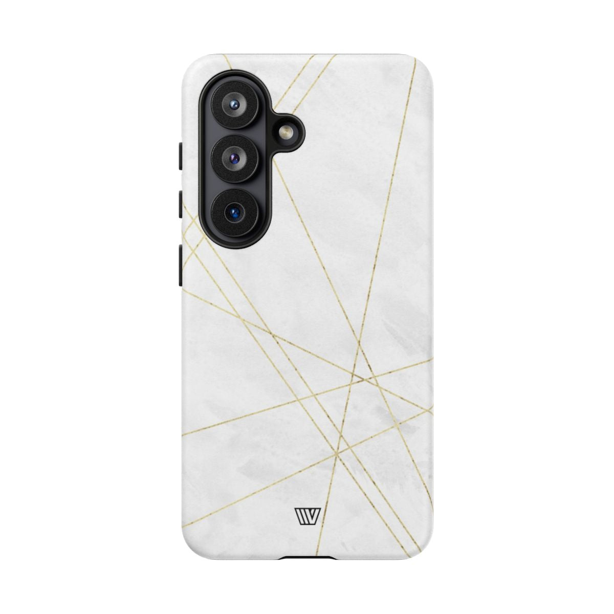 Gold Lines Tough Phone Case – Samsung Galaxy S26, Matte