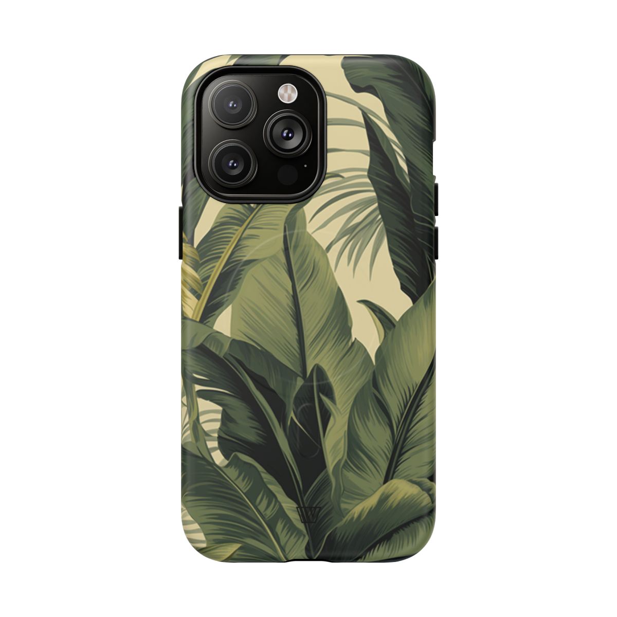 TROPICAL LEAVES | MagSafe Tough iPhone Case