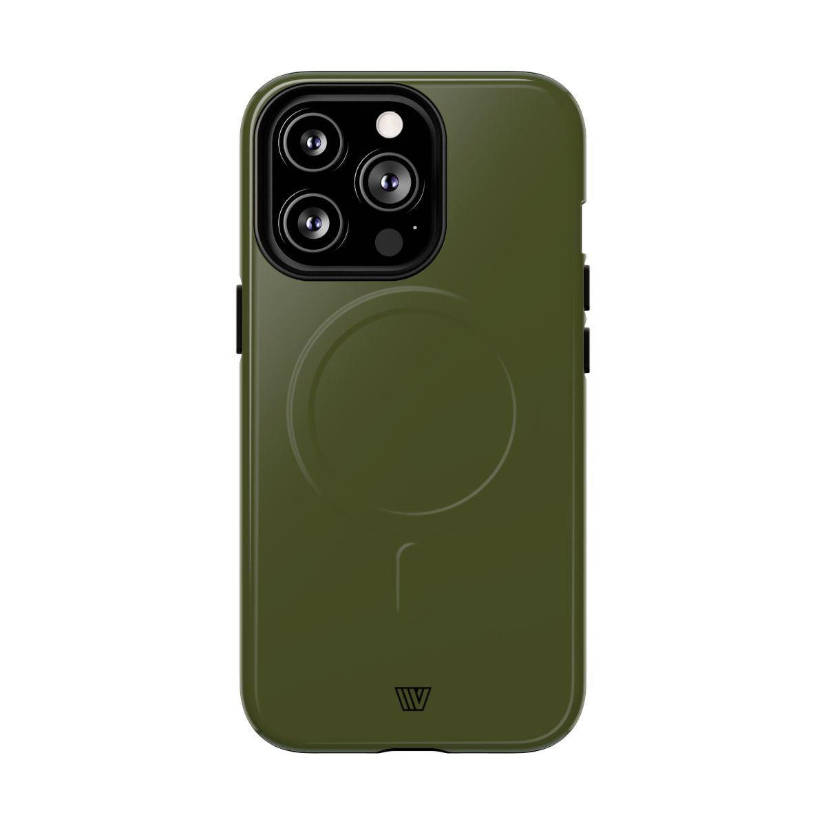 Woodland Green MagSafe Tough iPhone Case – iPhone 13 Pro, Glossy