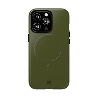 Woodland Green MagSafe Tough iPhone Case – iPhone 13 Pro, Glossy