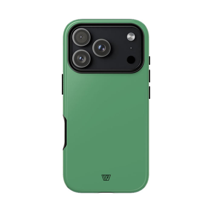 Aqua Forest Green Tough Phone Case – iPhone 18 Pro, Glossy