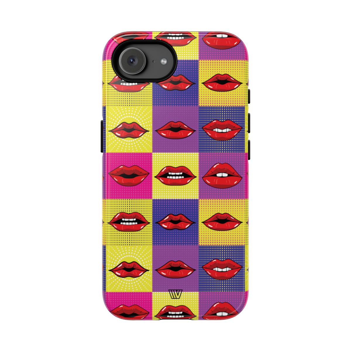 Pop Art Lips Tough Phone Case – iPhone 17e, Glossy