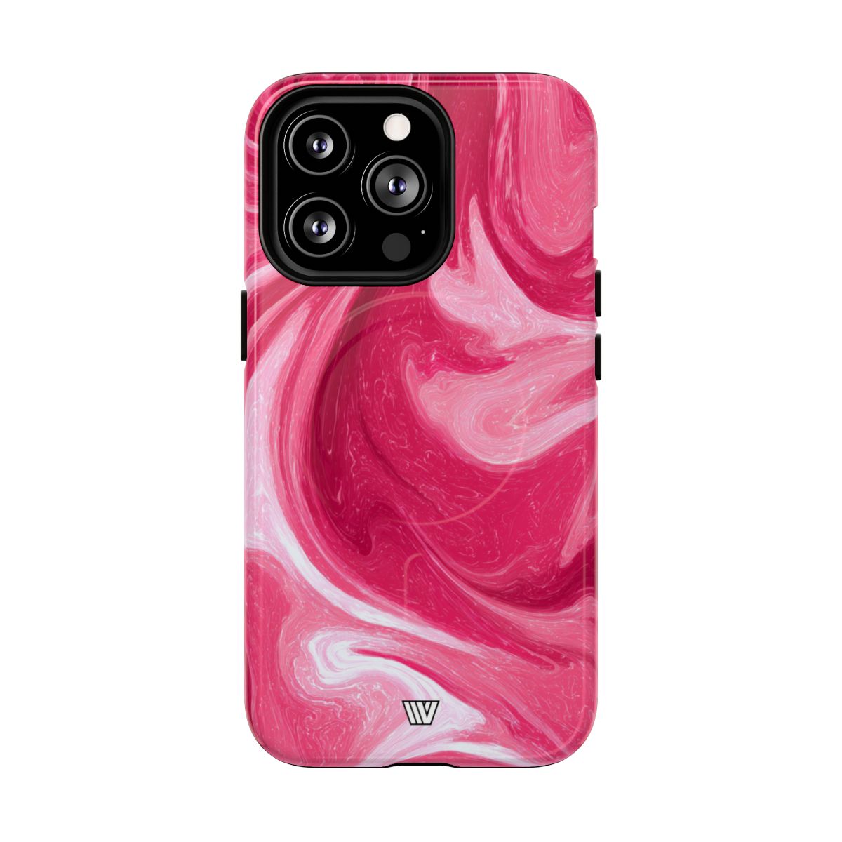 Strawberry Storm MagSafe Tough iPhone Case – iPhone 13 Pro, Glossy