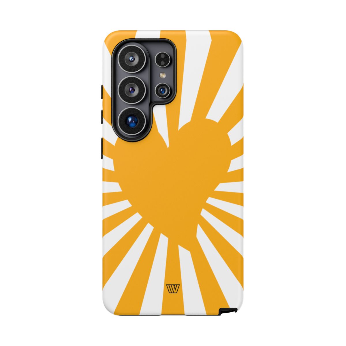 Heart Sun Rays Tough Phone Case – Samsung Galaxy S26 Ultra, Matte