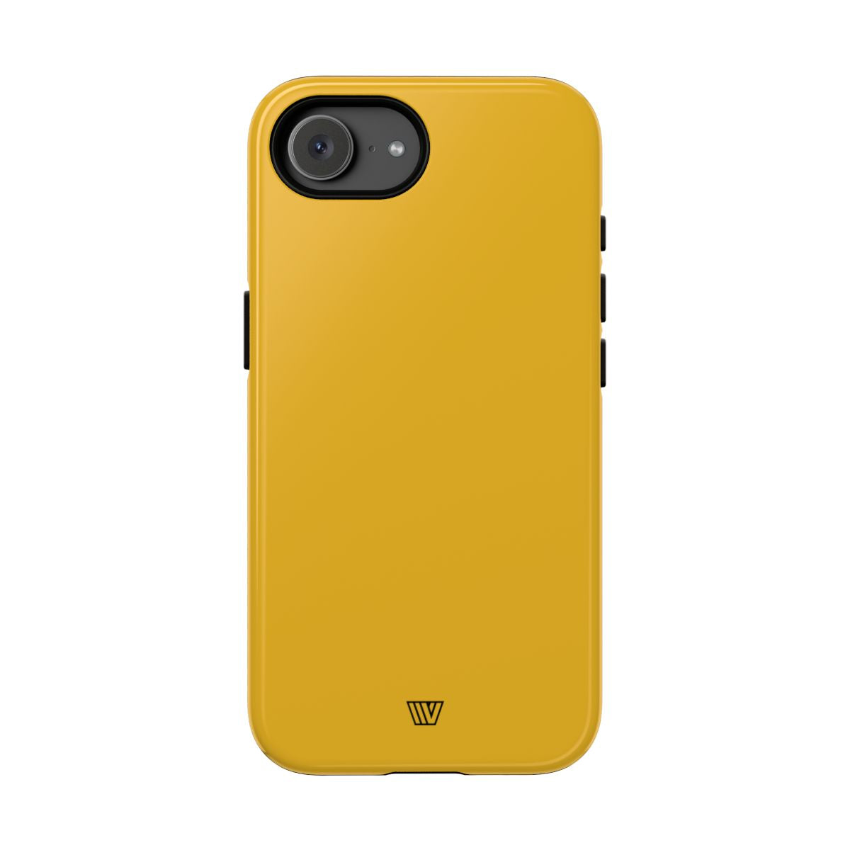 Yellow Tough Phone Case – iPhone 17e, Glossy